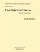 Two Spirited Dances Woodwind Quintet cover